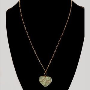 10K GOLD PLATE necklace